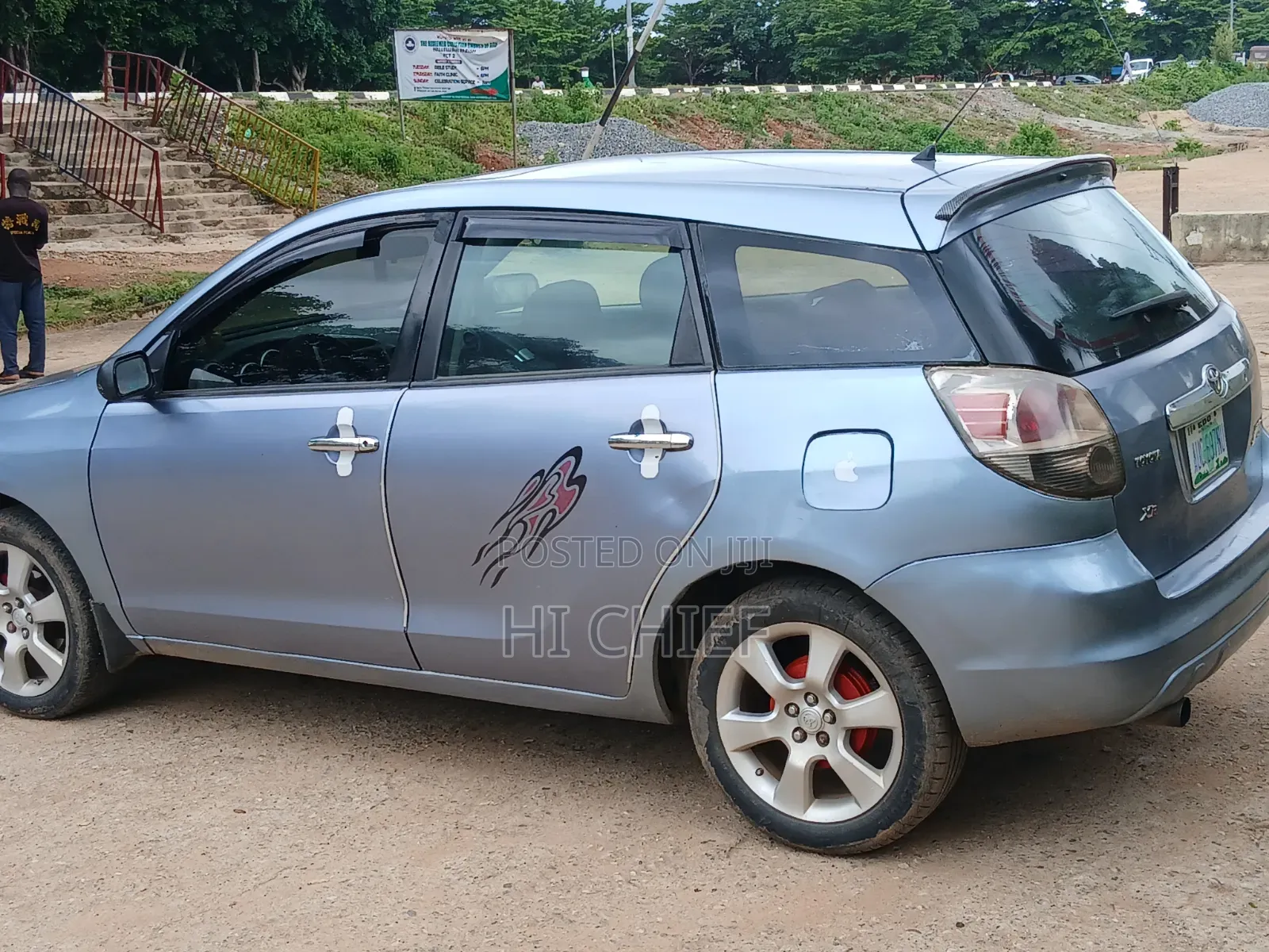 Toyota Matrix 2006 Blue