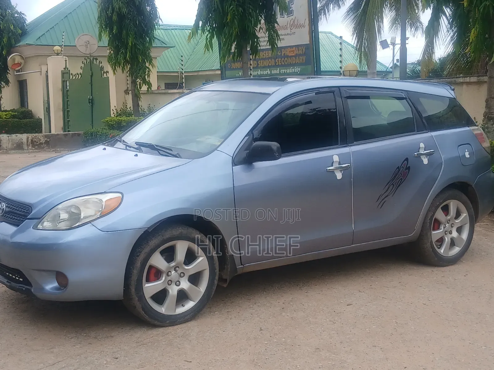 Toyota Matrix 2006 Blue