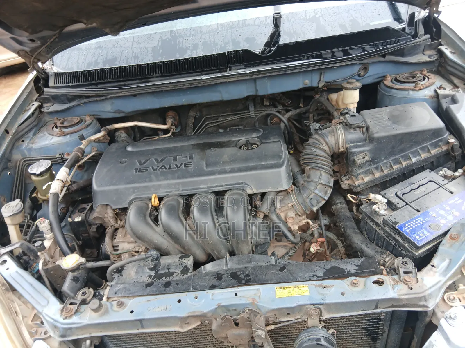 Toyota Matrix 2006 Blue