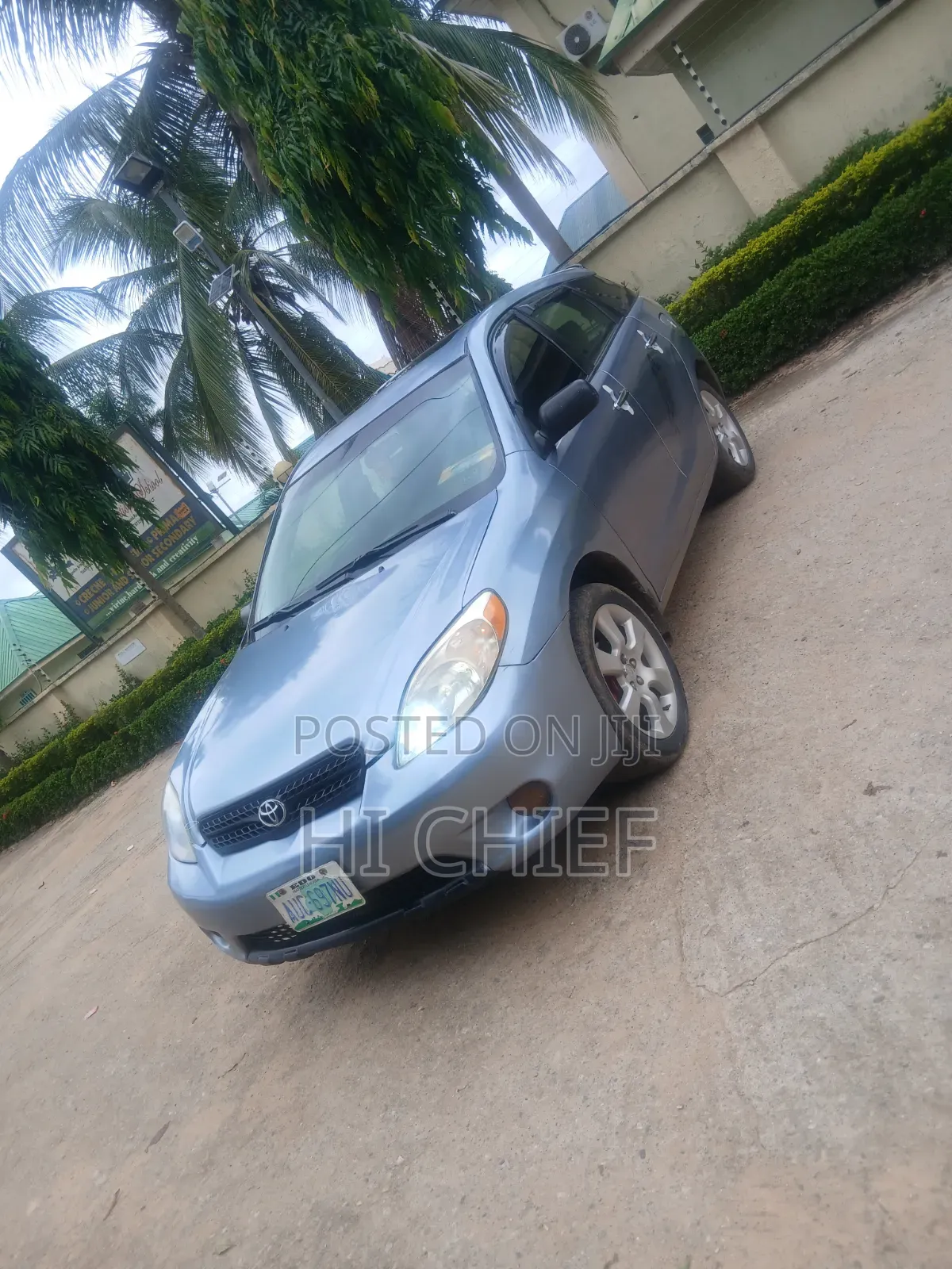 Toyota Matrix 2006 Blue