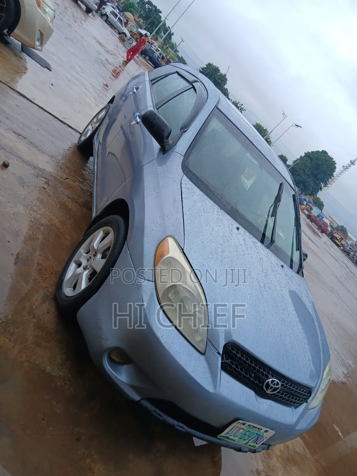 Toyota Matrix 2006 Blue