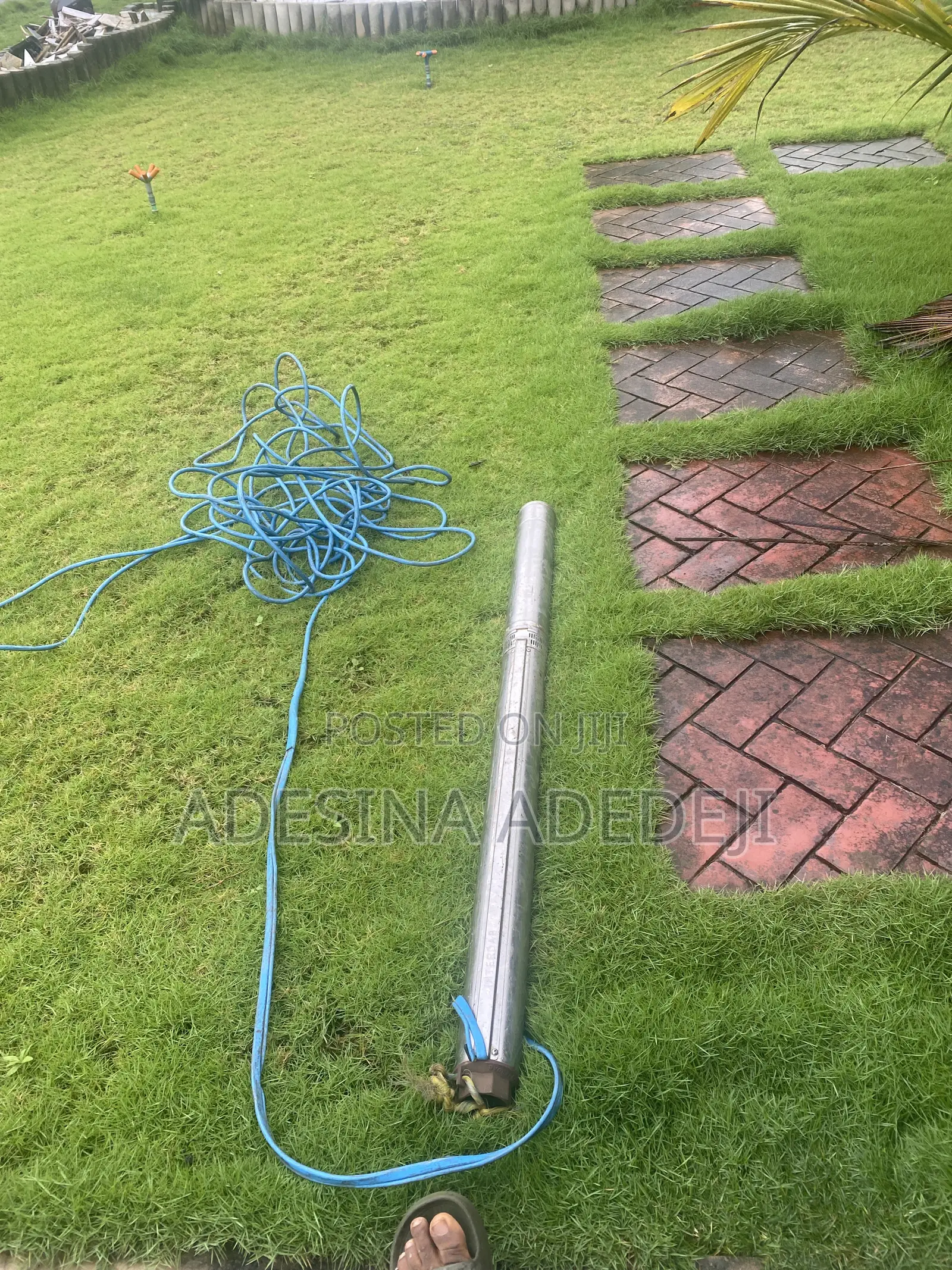 Interdab 3hp Pumping Machine