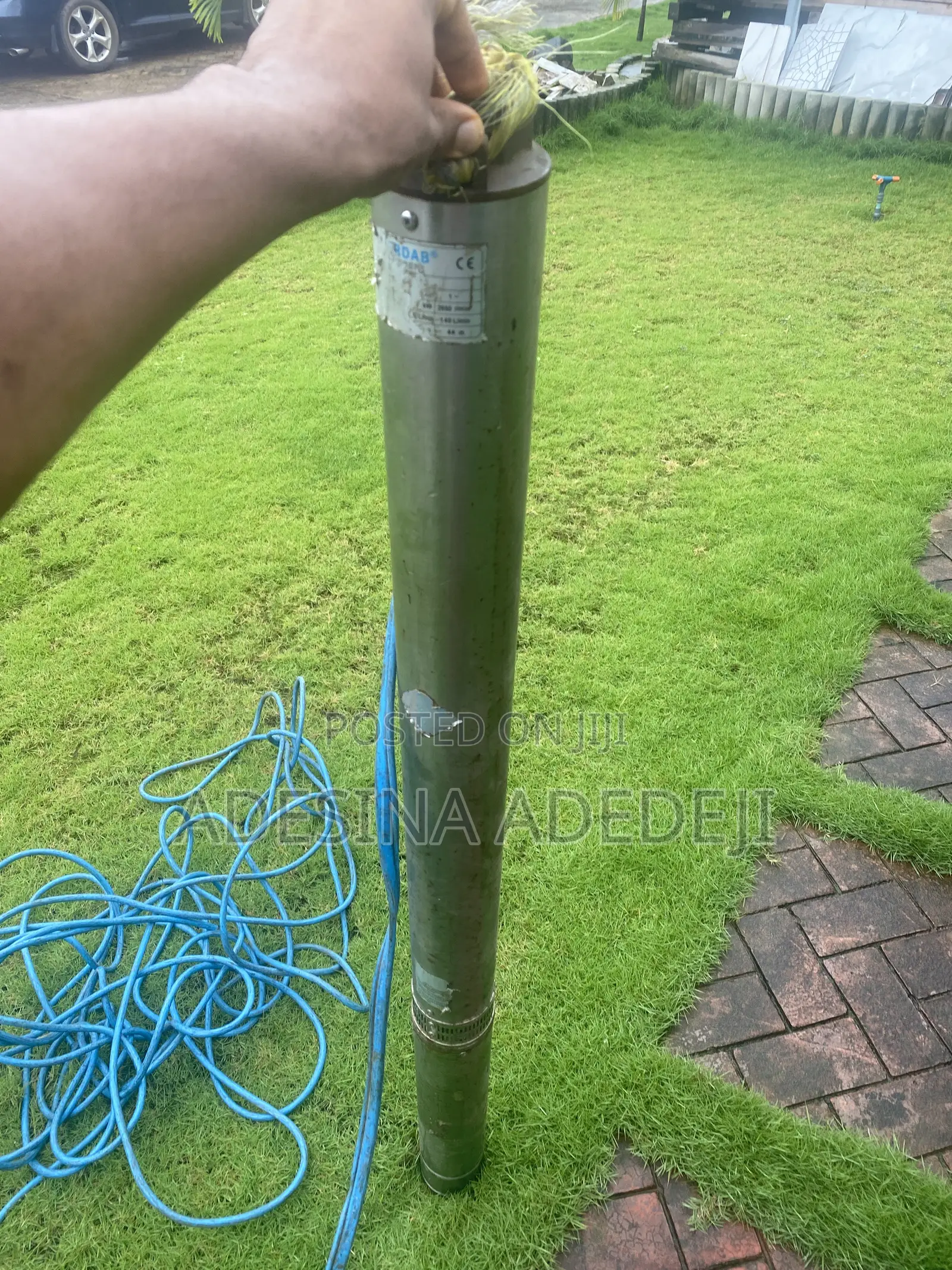 Interdab 3hp Pumping Machine