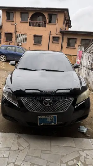Toyota Camry 2.4 LE 2008 Black