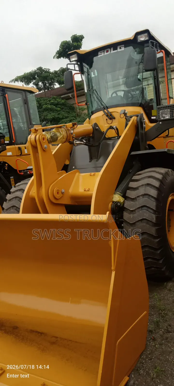 Pay Loader SDLG