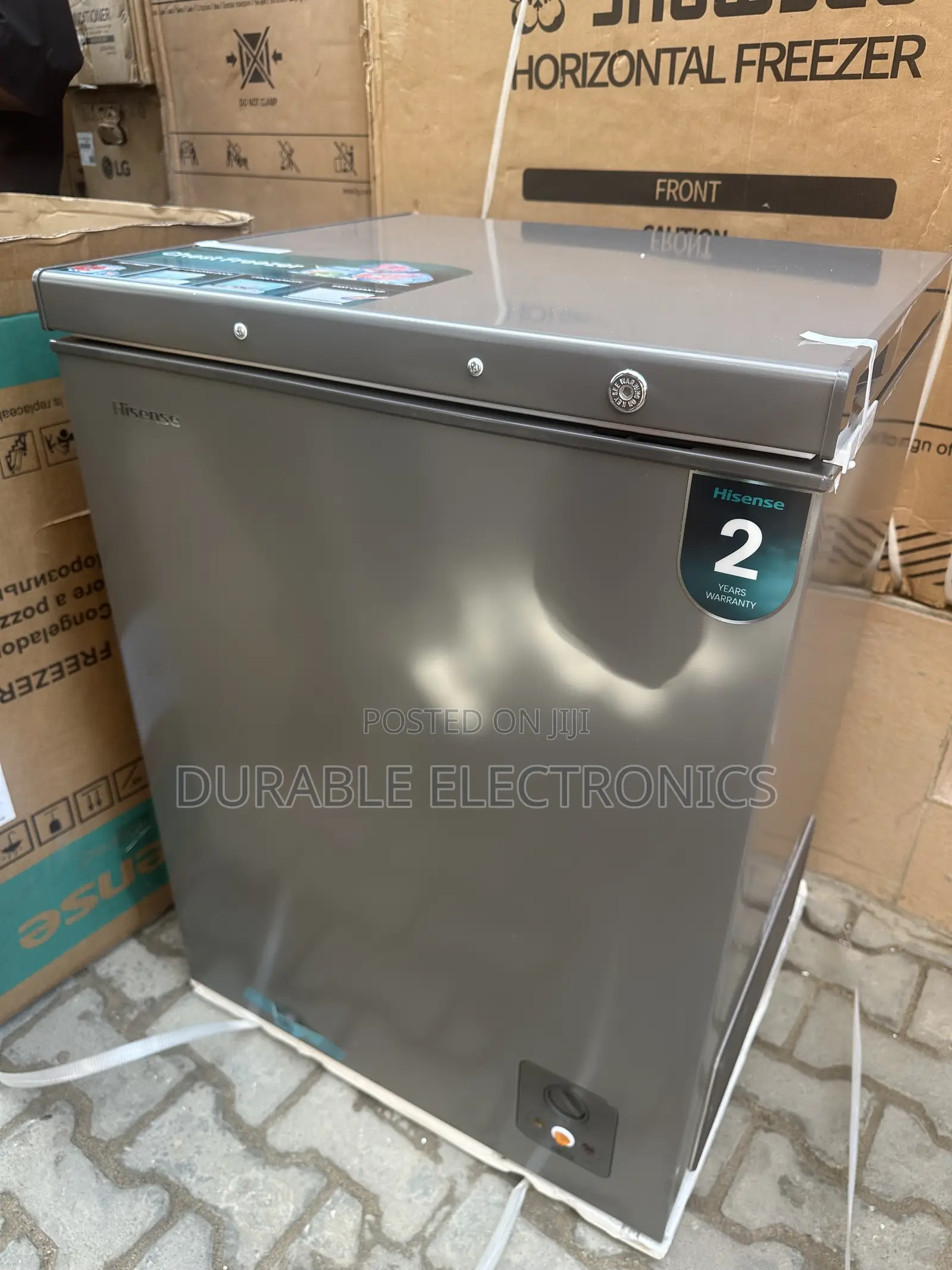 Hisense 150 Liters Freezer