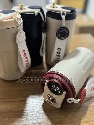Coffee Tumbler With Temperature