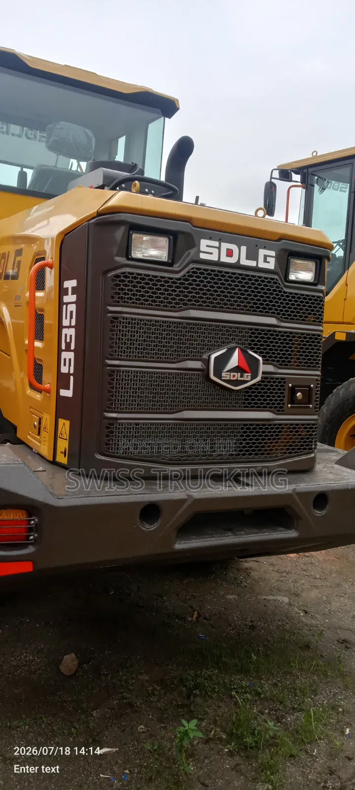 Pay Loader SDLG