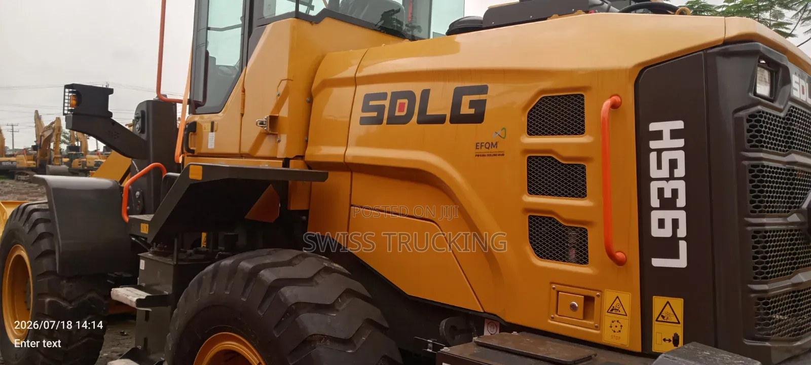 Pay Loader SDLG