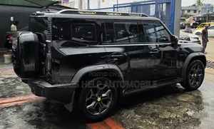 Jetour T2 2024 Black