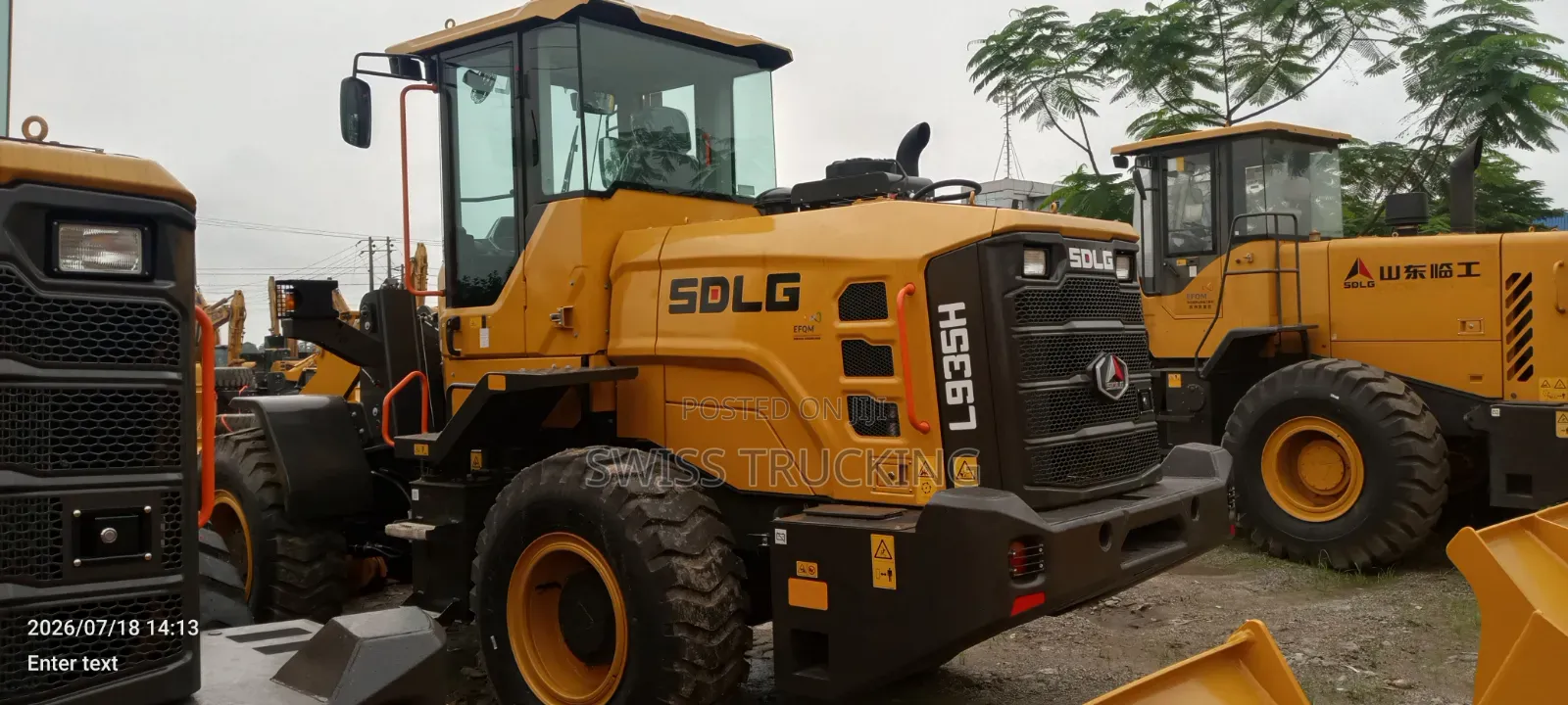 Pay Loader SDLG