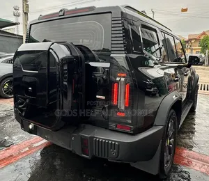 Jetour T2 2024 Black