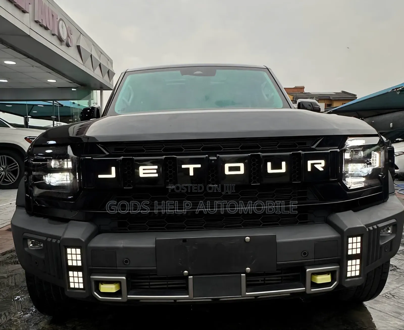 Jetour T2 2024 Black