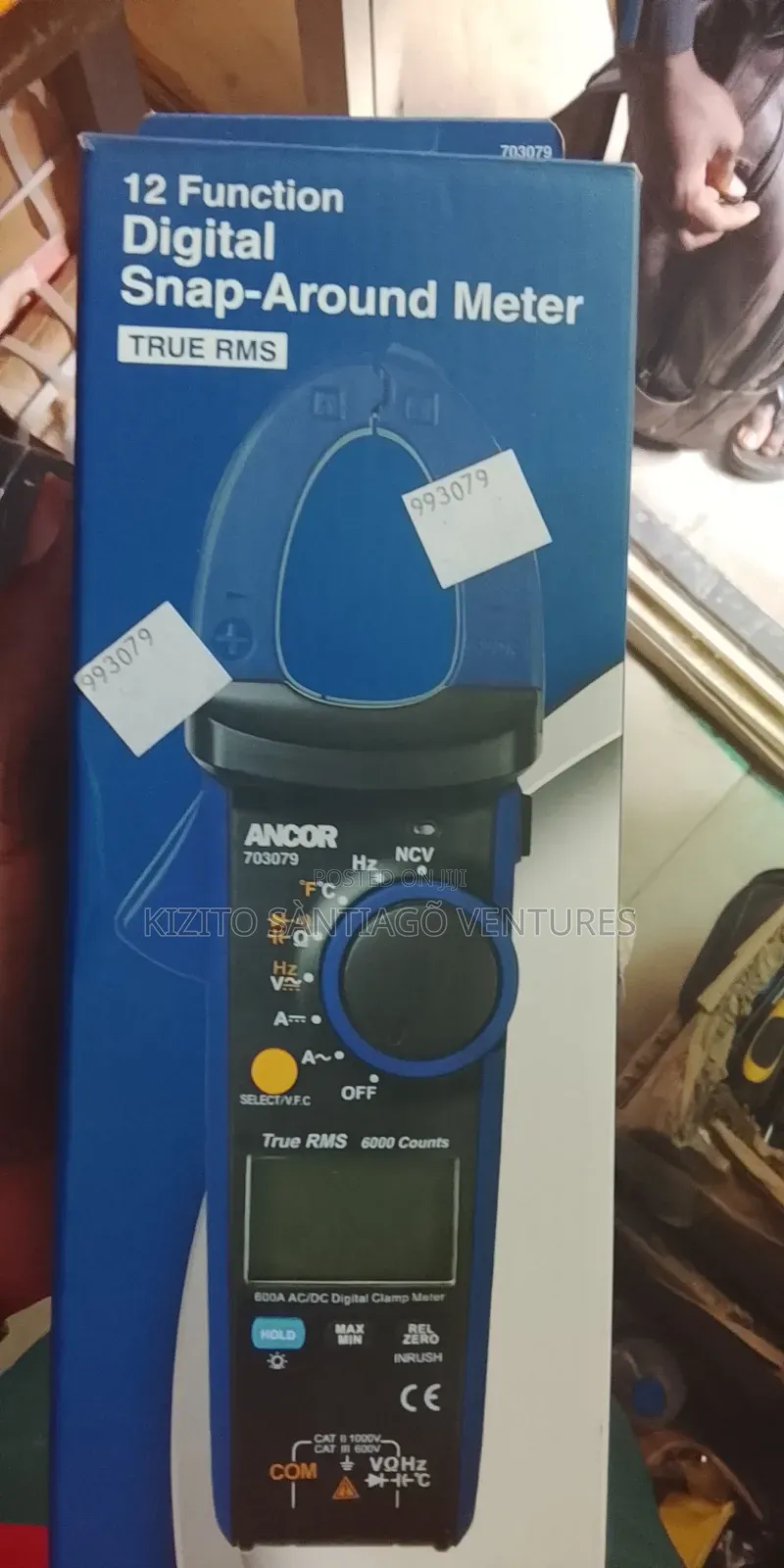 Anchor Clamp Meter