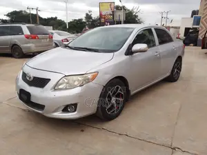 Toyota Corolla 2009 Silver