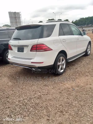 Mercedes-Benz GLE-Class 2018 White