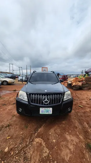 Mercedes-Benz GLK-Class 2011 Black