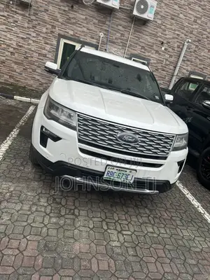 Ford Explorer Limited 4dr SUV AWD (3.5L 6cyl 6A) 2014 White