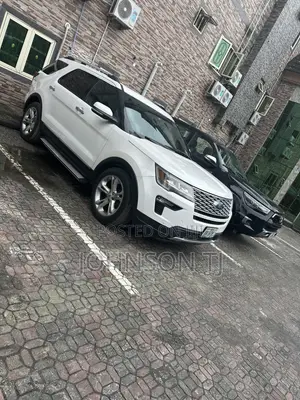 Ford Explorer Limited 4dr SUV AWD (3.5L 6cyl 6A) 2014 White