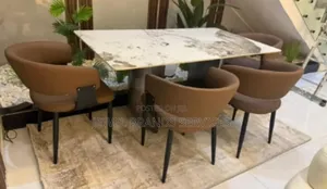 6 Seater Dining Room Table Set