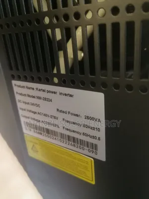 Kartel Hybrid Inverter 2.5kVA 24V – Pure Sine Wave Solar Inverter