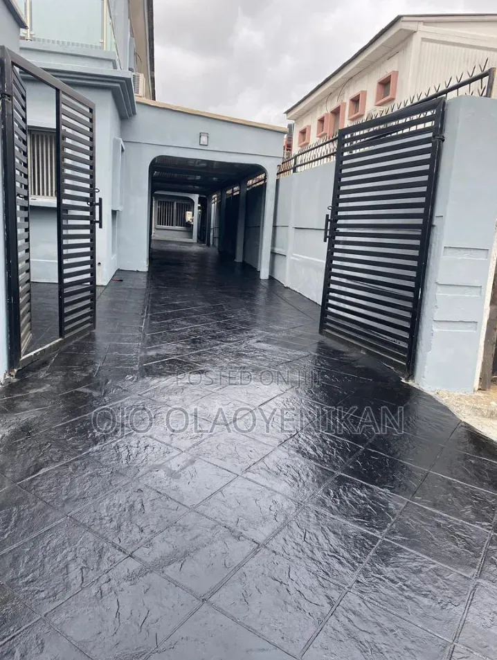 Foreign Stamp Concrete Floor