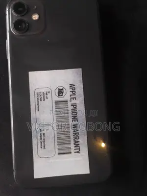 Apple iPhone 11 64 GB Black