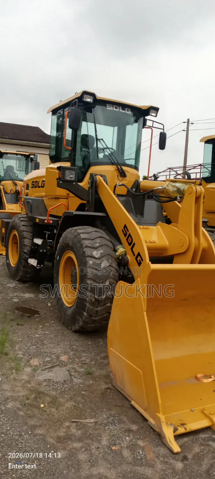 Wheel Loader SDLG