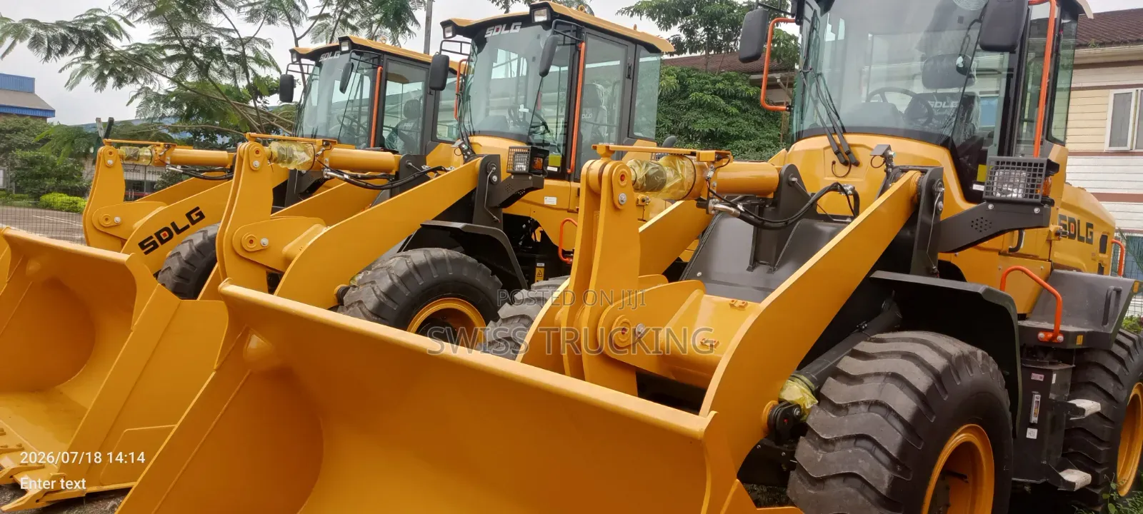 Wheel Loader SDLG