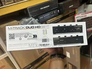 M-Track Duo HD Producer Pack