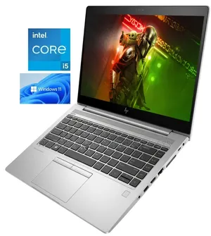 New Laptop HP EliteBook 845 G7 12GB Intel Core i5 SSD 512GB