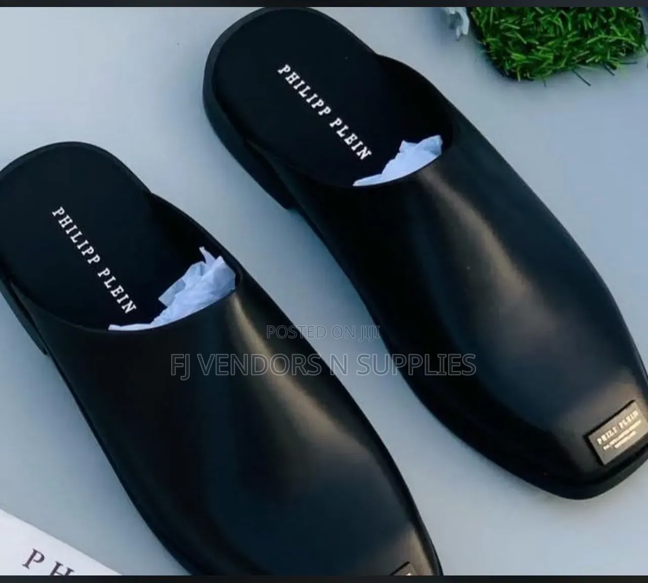 Men Half Covered Shoes