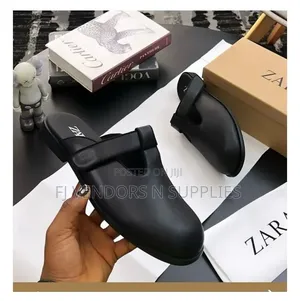 Men Half Covered Shoes