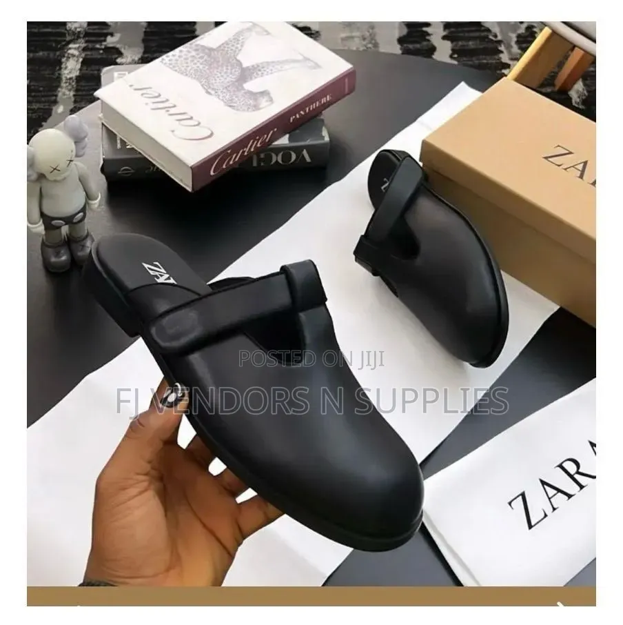 Men Half Covered Shoes