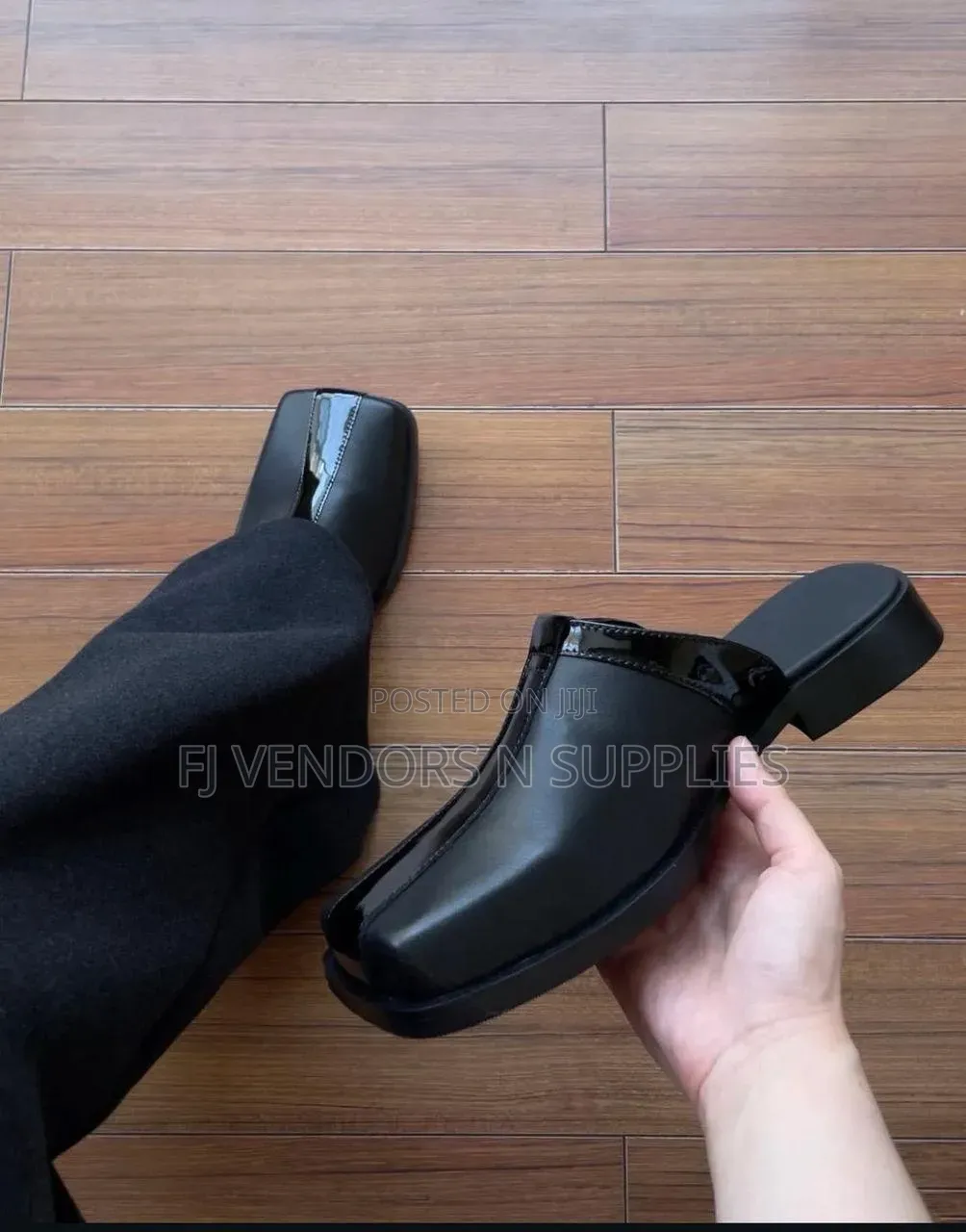 Men Half Covered Shoes