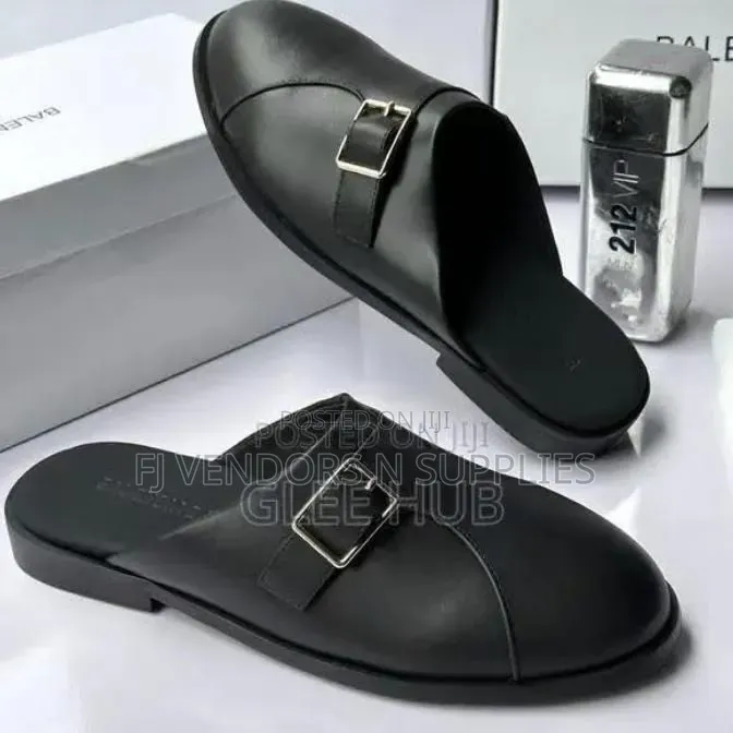 Men Half Covered Shoes