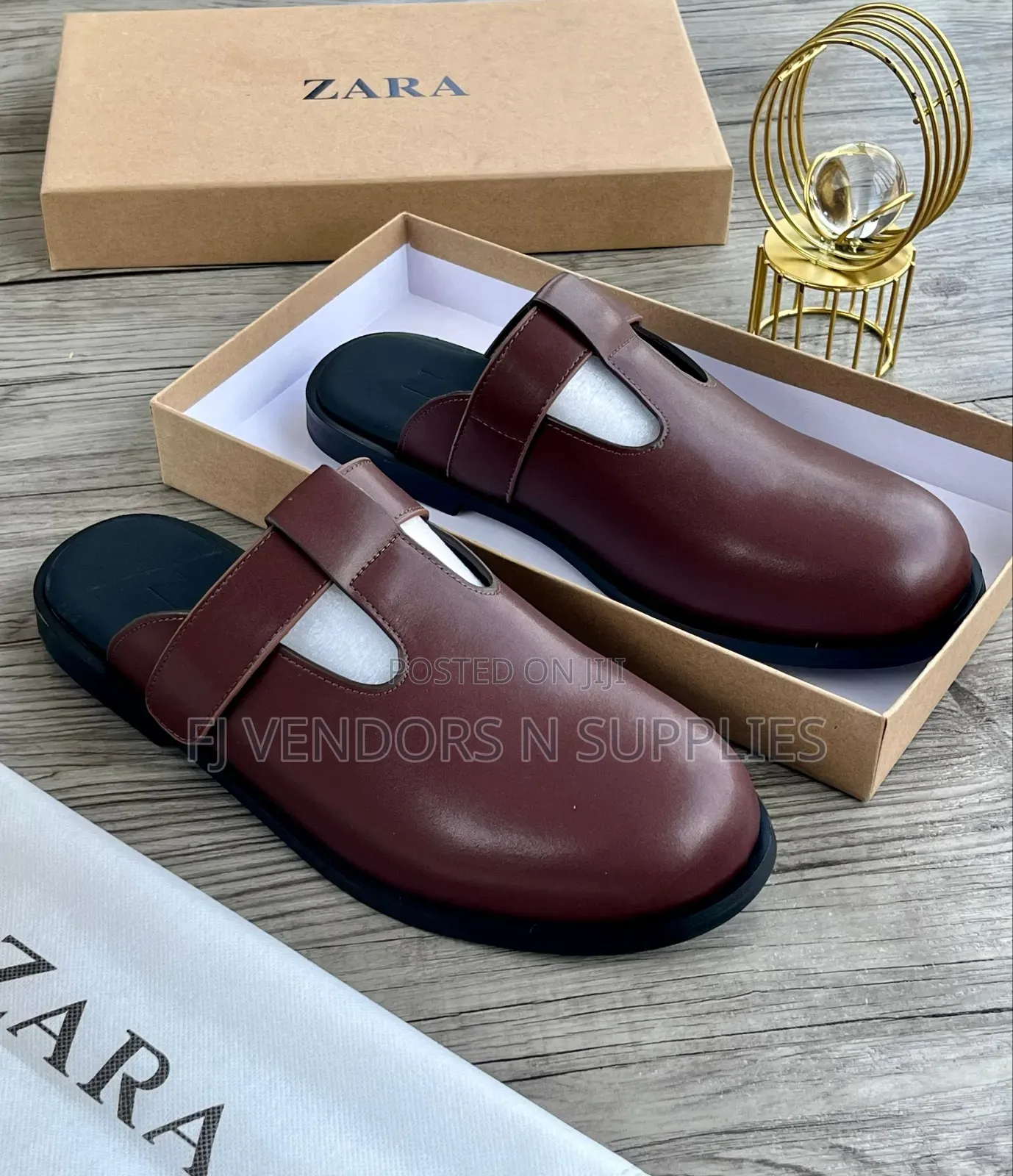 Men Half Covered Shoes