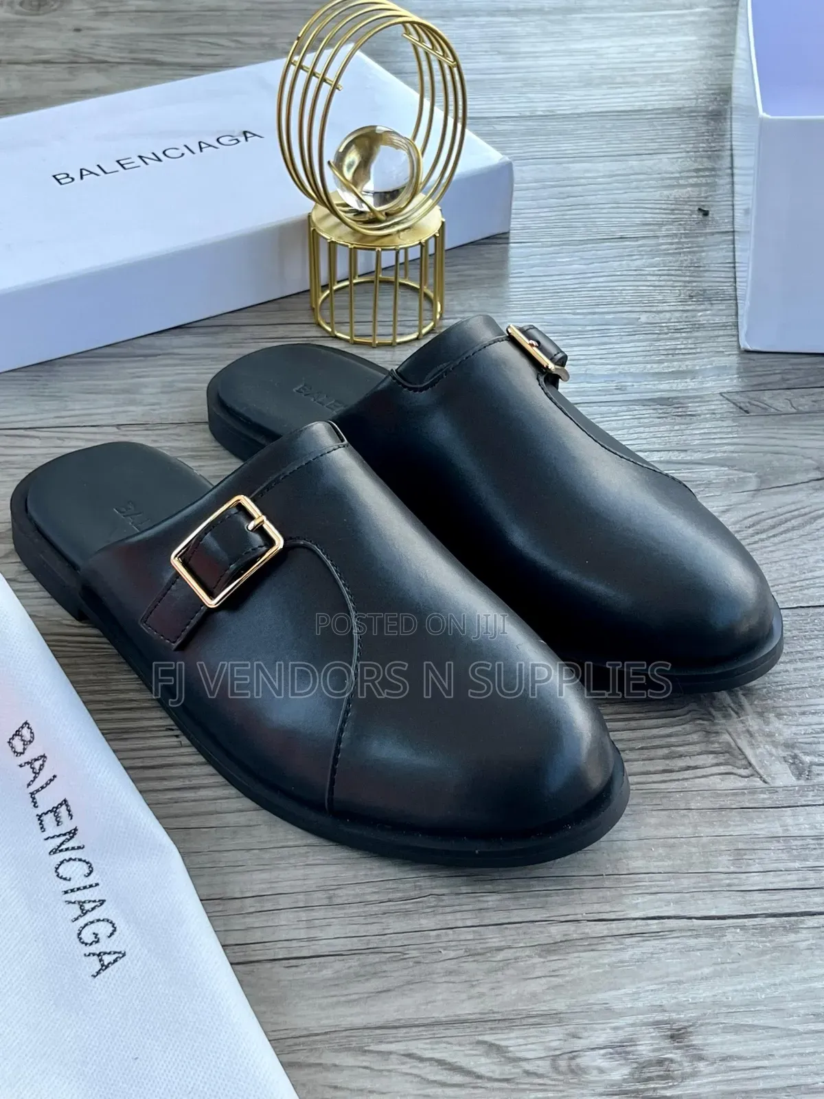 Men Half Covered Shoes