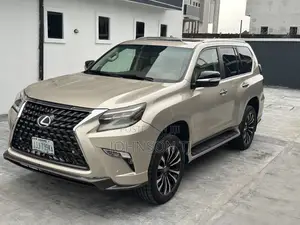 Lexus GX 460 2012 Gold