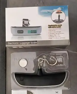 Portable Electronic Luggage Scale