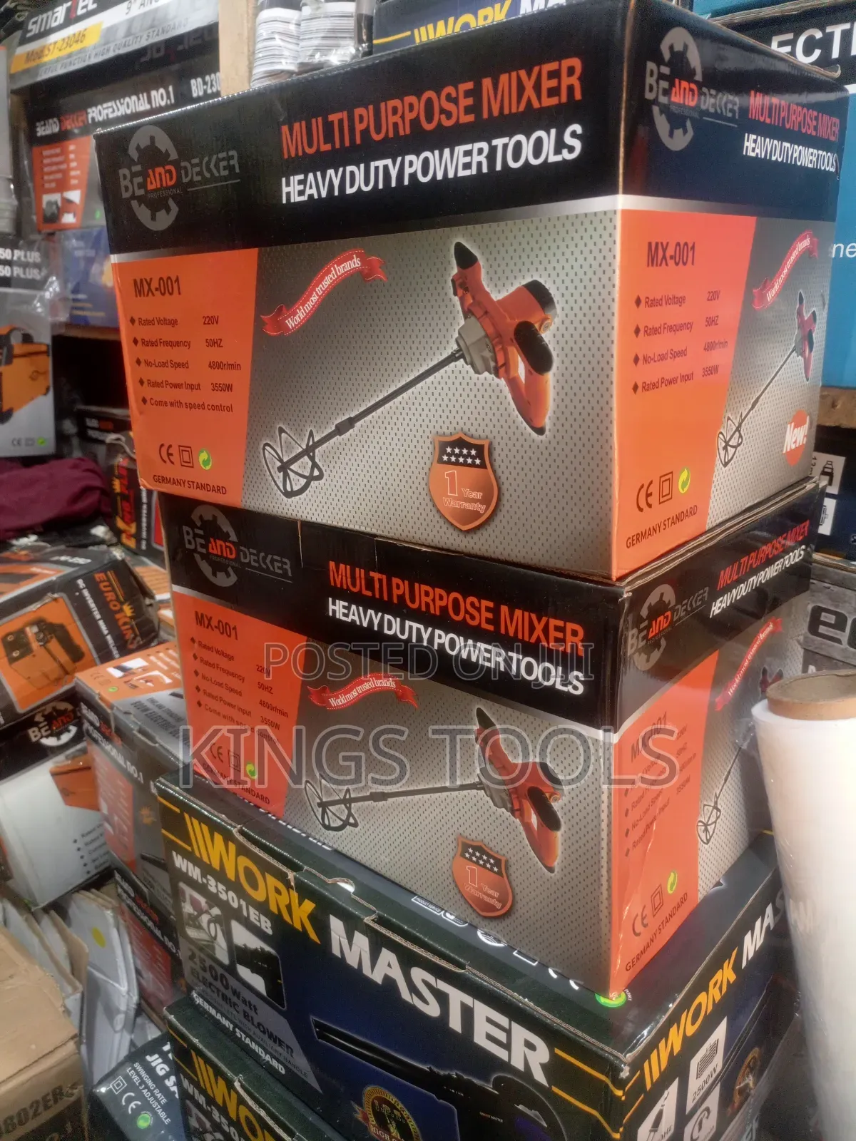 Multipurpose Paint Mixer 3550w