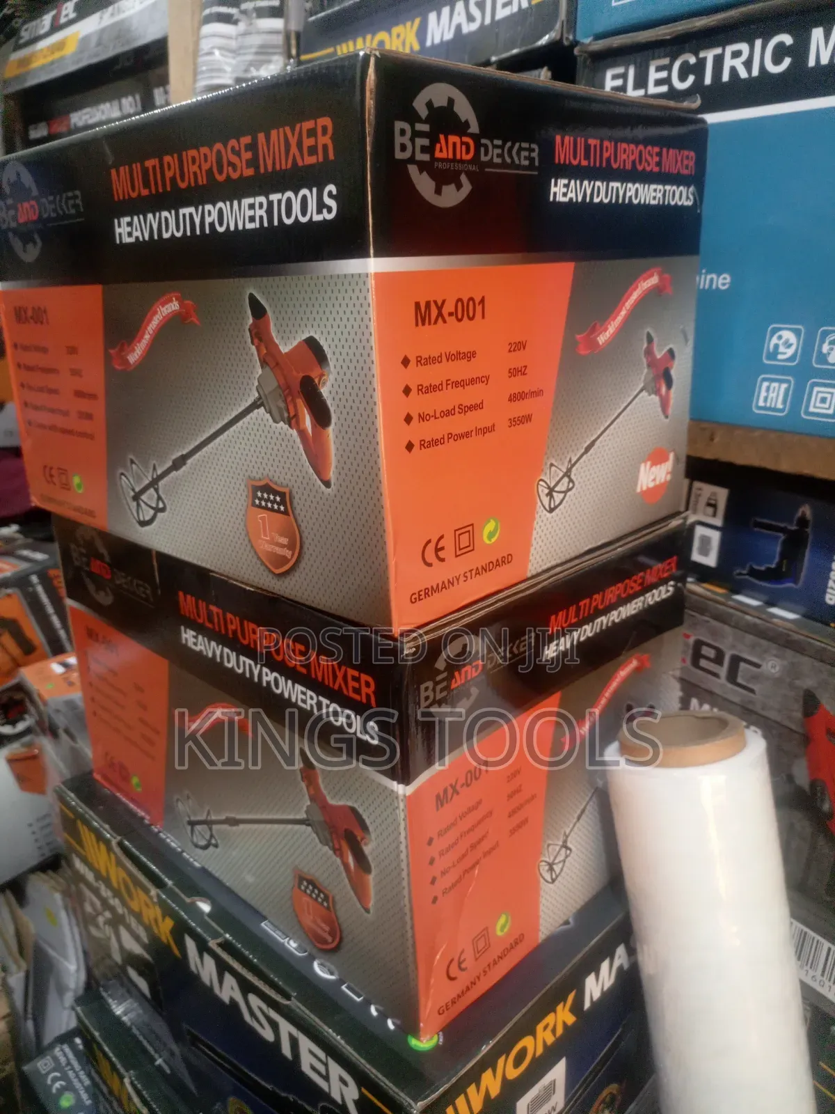 Multipurpose Paint Mixer 3550w