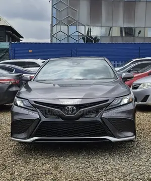 Toyota Camry XLE 2022 Gray