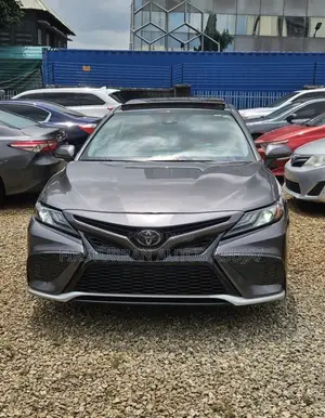 Toyota Camry XLE 2022 Gray