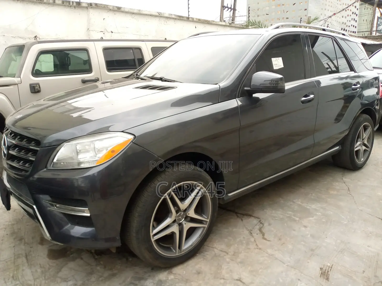 Mercedes-Benz M Class 2015 Gray