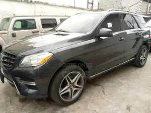 Mercedes-Benz M Class 2015 Gray