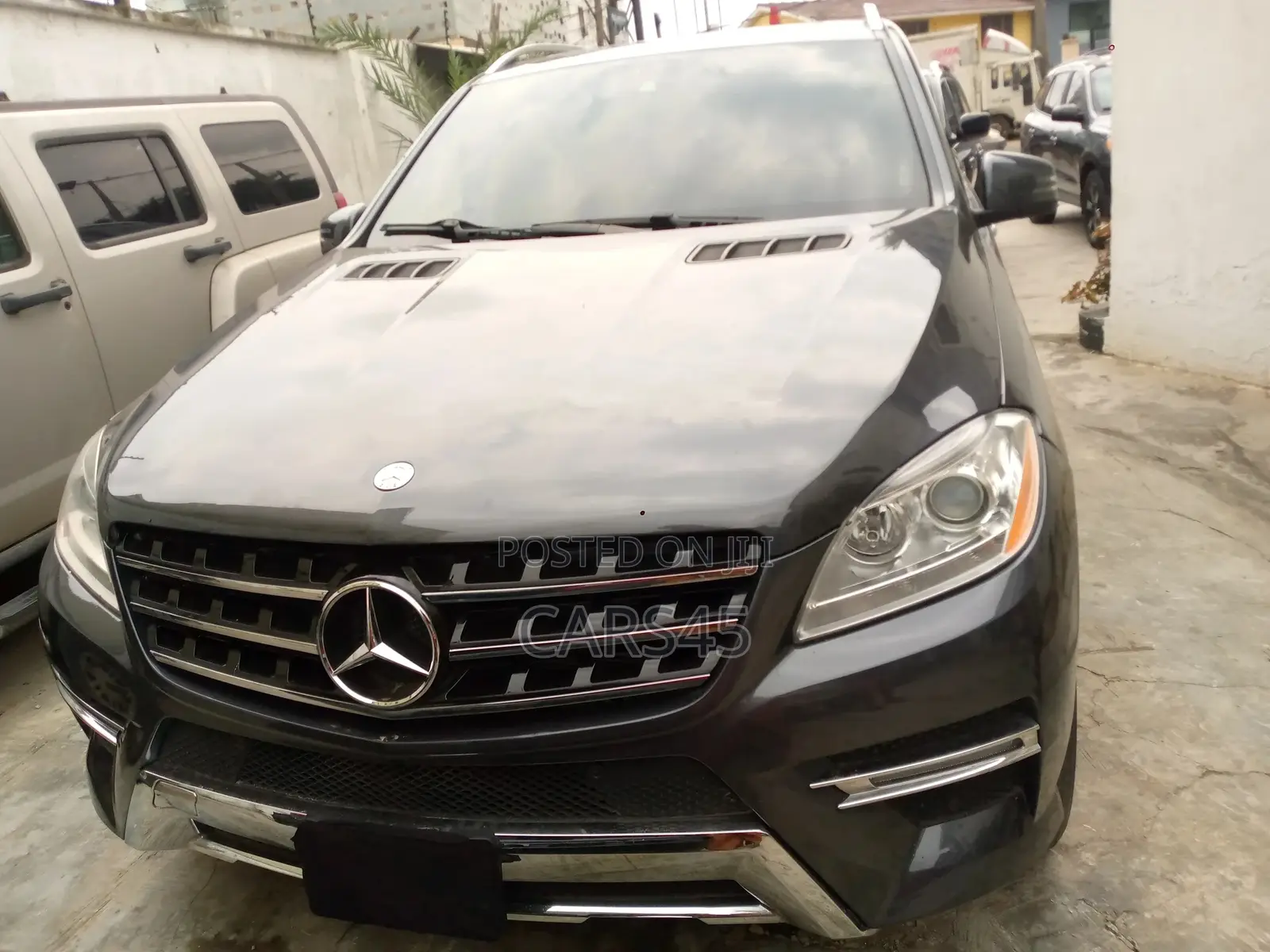 Mercedes-Benz M Class 2015 Gray