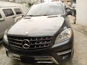 Mercedes-Benz M Class 2015 Gray