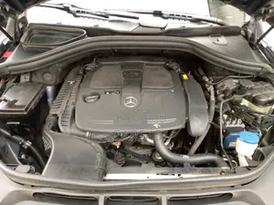 Mercedes-Benz M Class 2015 Gray