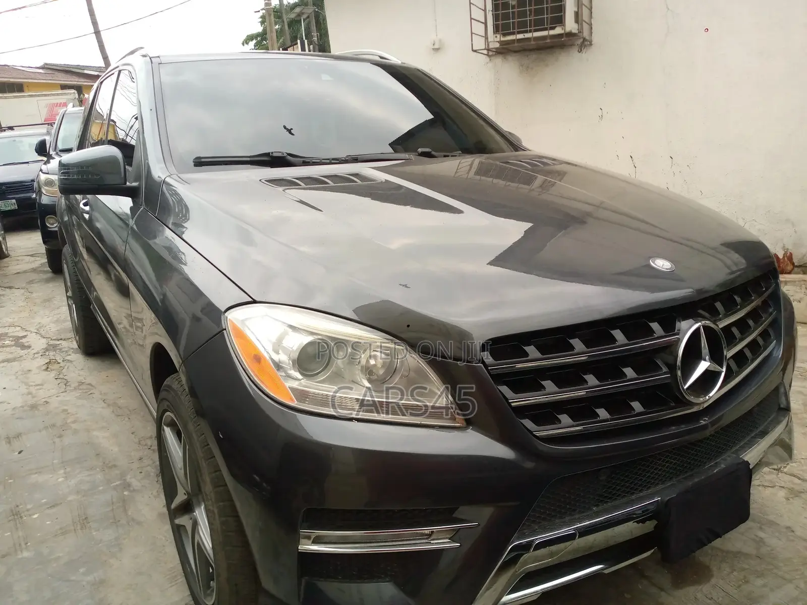 Mercedes-Benz M Class 2015 Gray
